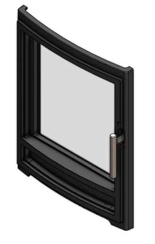 CPV5 Comp Door (No Glass)